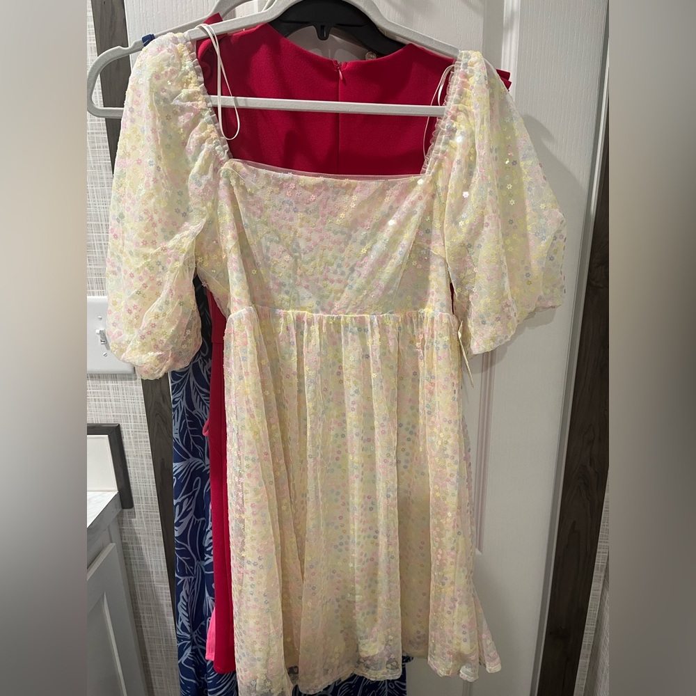 New with tags altar’d state dress with sequins NWT